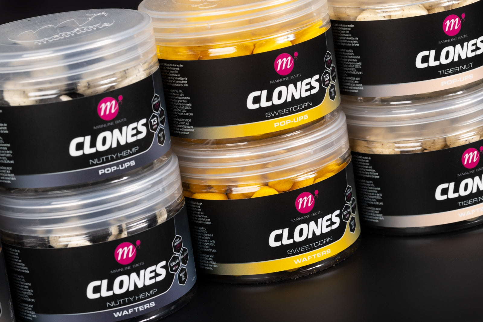 Mainline Baits Clones Barrel Wafters