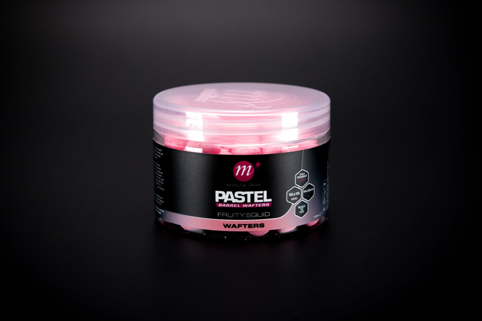 MAINLINE BAITS PASTEL BARREL WAFTERS