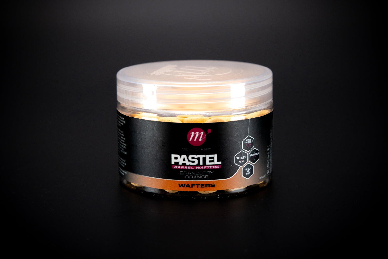 MAINLINE BAITS PASTEL BARREL WAFTERS