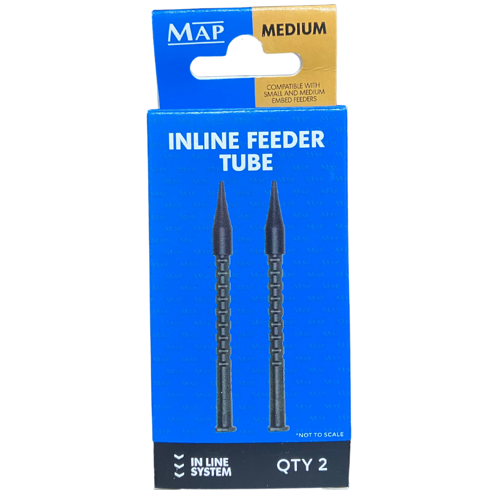 MAP INLINE FEEDER TUBES