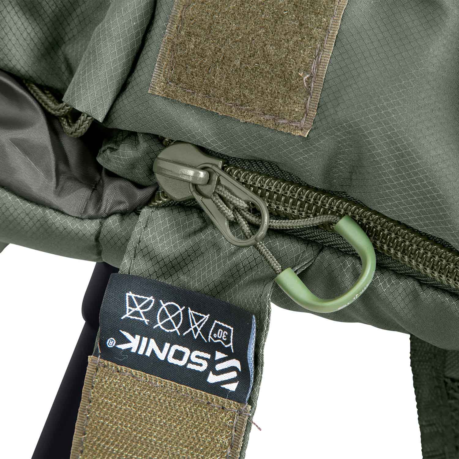 Sonik BANK-TEK 5 Season Sleeping Bag Wide
