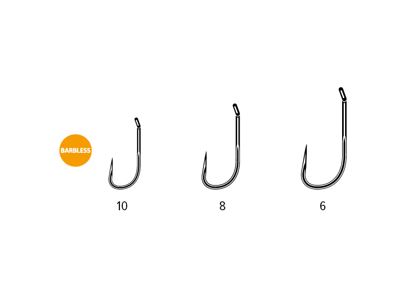 CARP SPIRIT LONG SHANK HOOKS