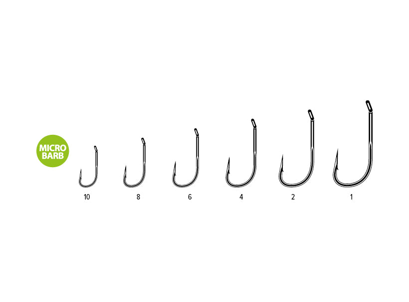CARP SPIRIT LONG SHANK HOOKS