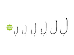 CARP SPIRIT LONG SHANK HOOKS