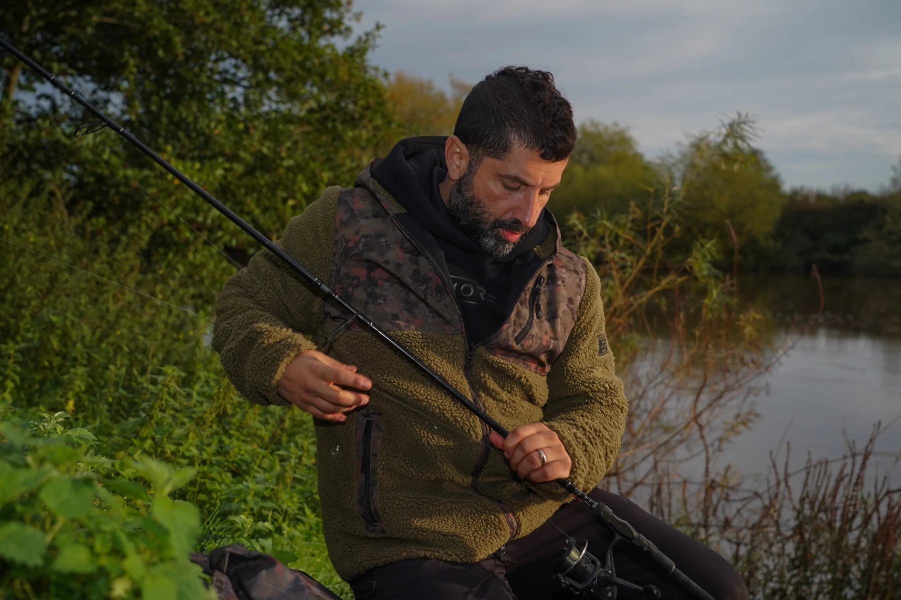 ONE MORE CAST PB Sherpa Fleece