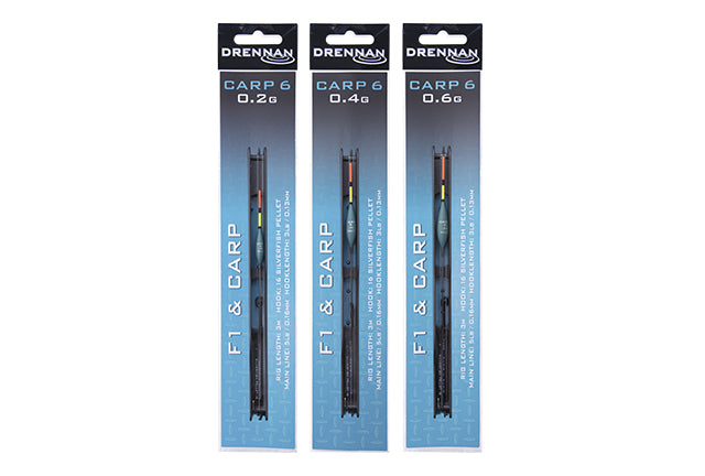 Drennan Carp 6 F1 & Carp Pole Rig