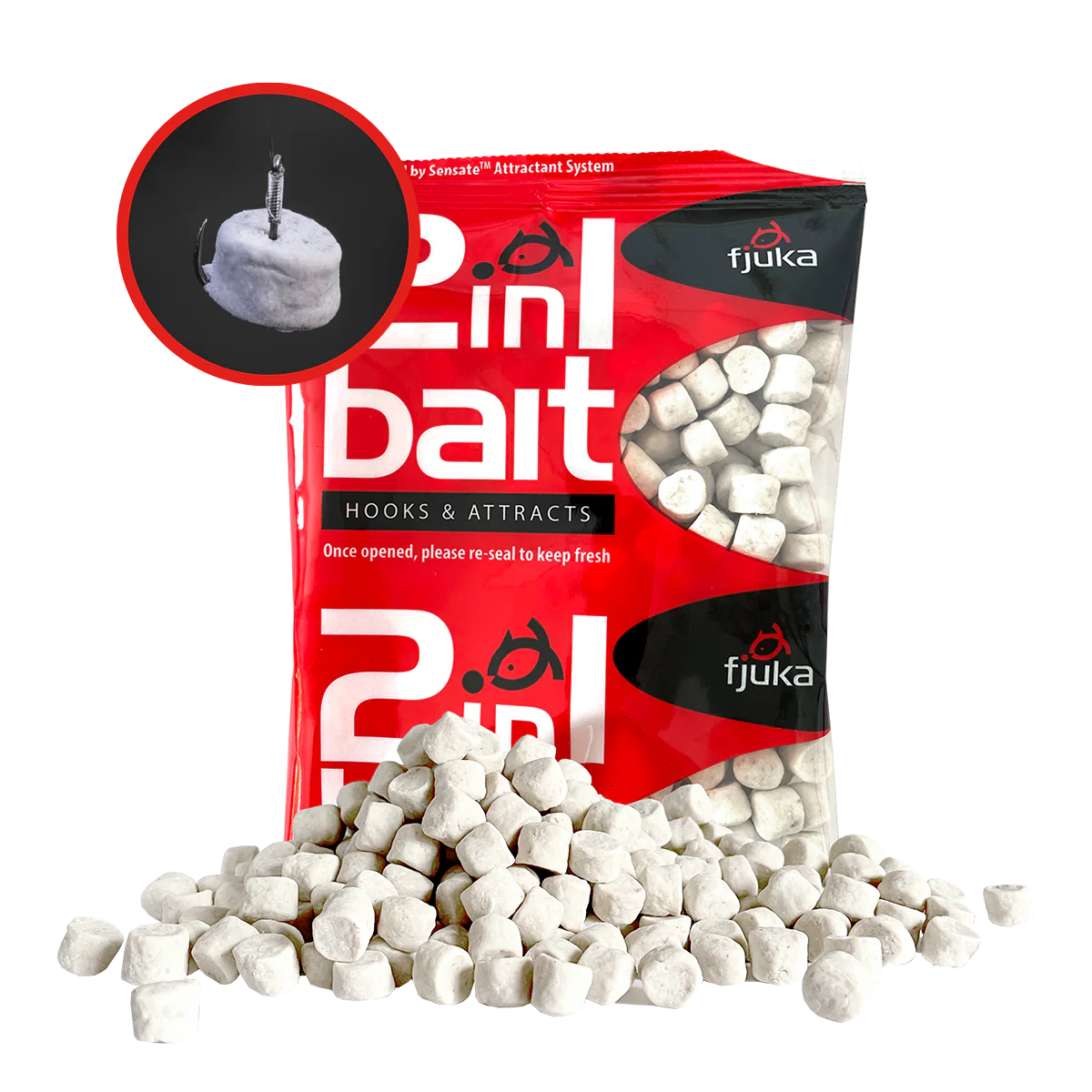 Fjuka 2 in 1 Fatboys 10mm