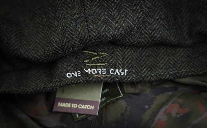 ONE MORE CAST "ANOTHER BLINDER" FLAT CAP