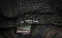 ONE MORE CAST "ANOTHER BLINDER" FLAT CAP