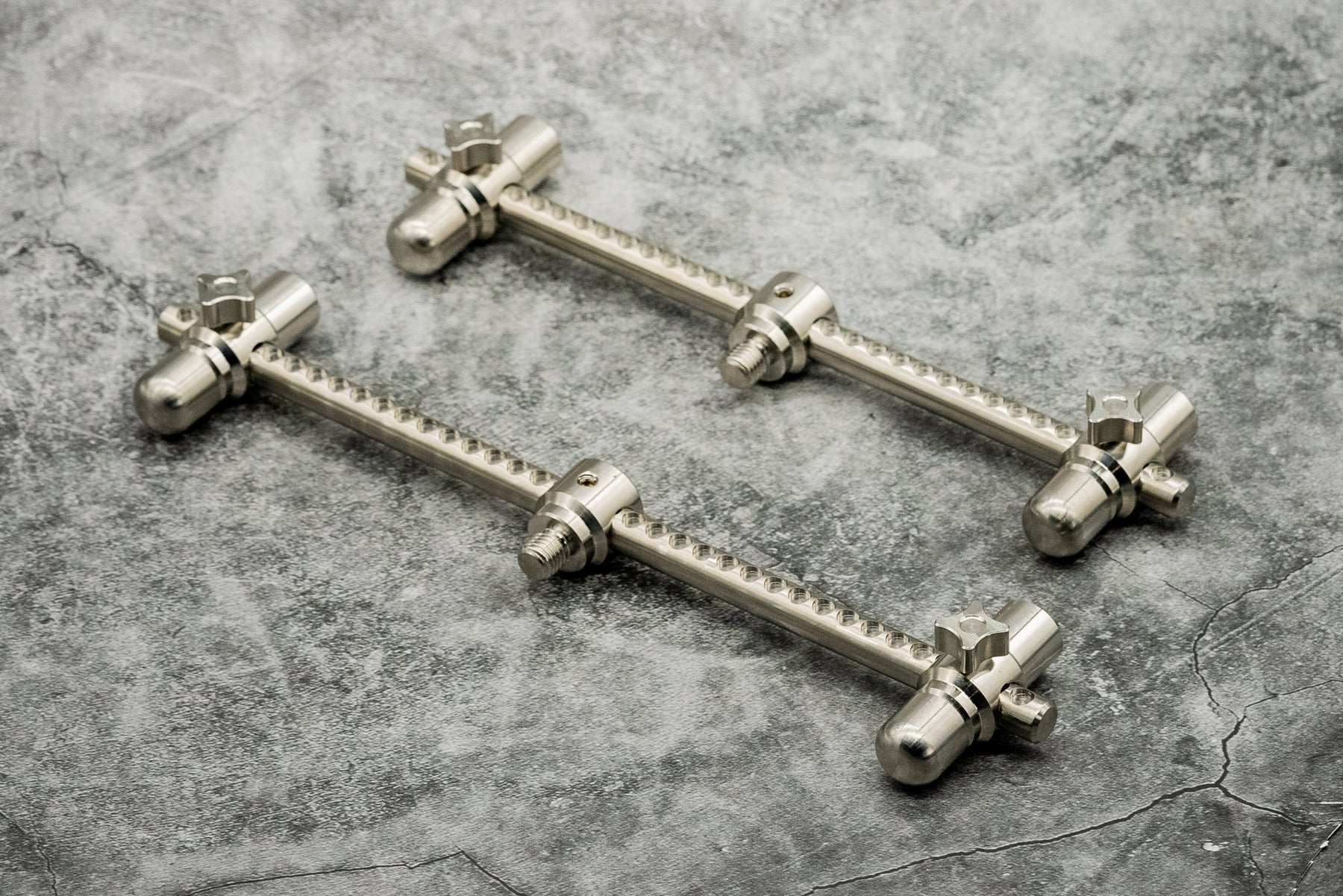 One More Cast Elbowz Stainless Steel Buzz Bars (Pair)