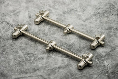 One More Cast Elbowz Stainless Steel Buzz Bars (Pair)