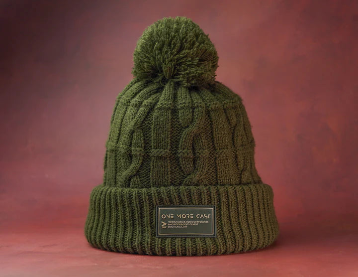 ONE MORE CAST THE FOREST RYDER BOBBLE HAT
