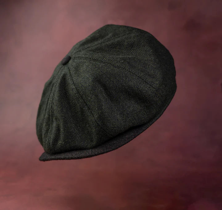 ONE MORE CAST "ANOTHER BLINDER" FLAT CAP