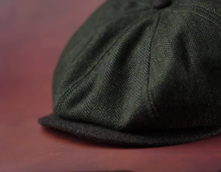 ONE MORE CAST "ANOTHER BLINDER" FLAT CAP