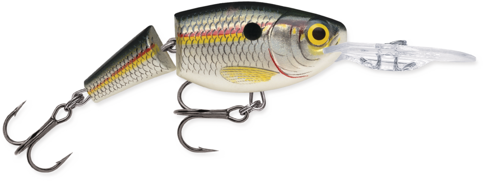 Rapala Jointed Shad Rap - 7cm