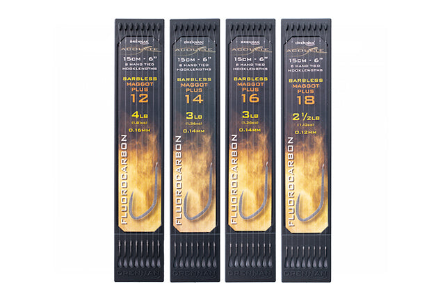 Drennan Acolyte Maggot Plus Barbless 6” Hook Plate System