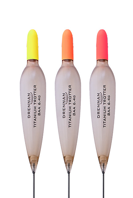 Drennan Titanium Trotter Floats