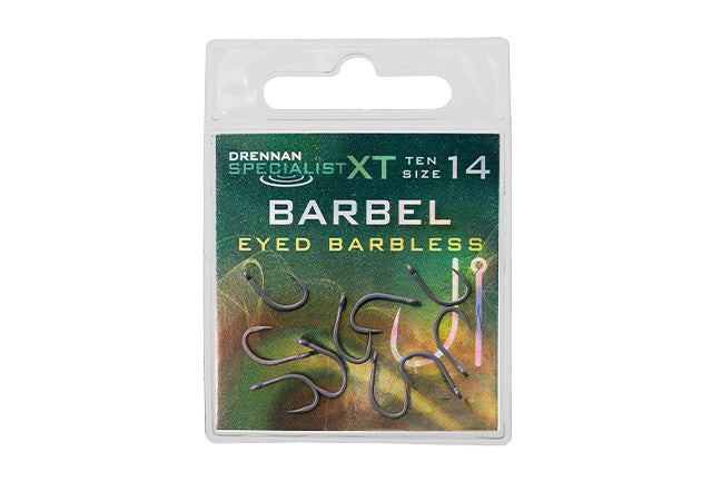 Drennan Specialist XT Barbel Barbless