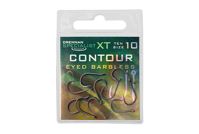 Drennan Specialist XT Contour Barbless