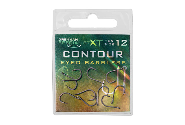 Drennan Specialist XT Contour Barbless