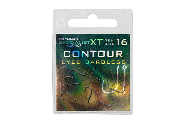 Drennan Specialist XT Contour Barbless