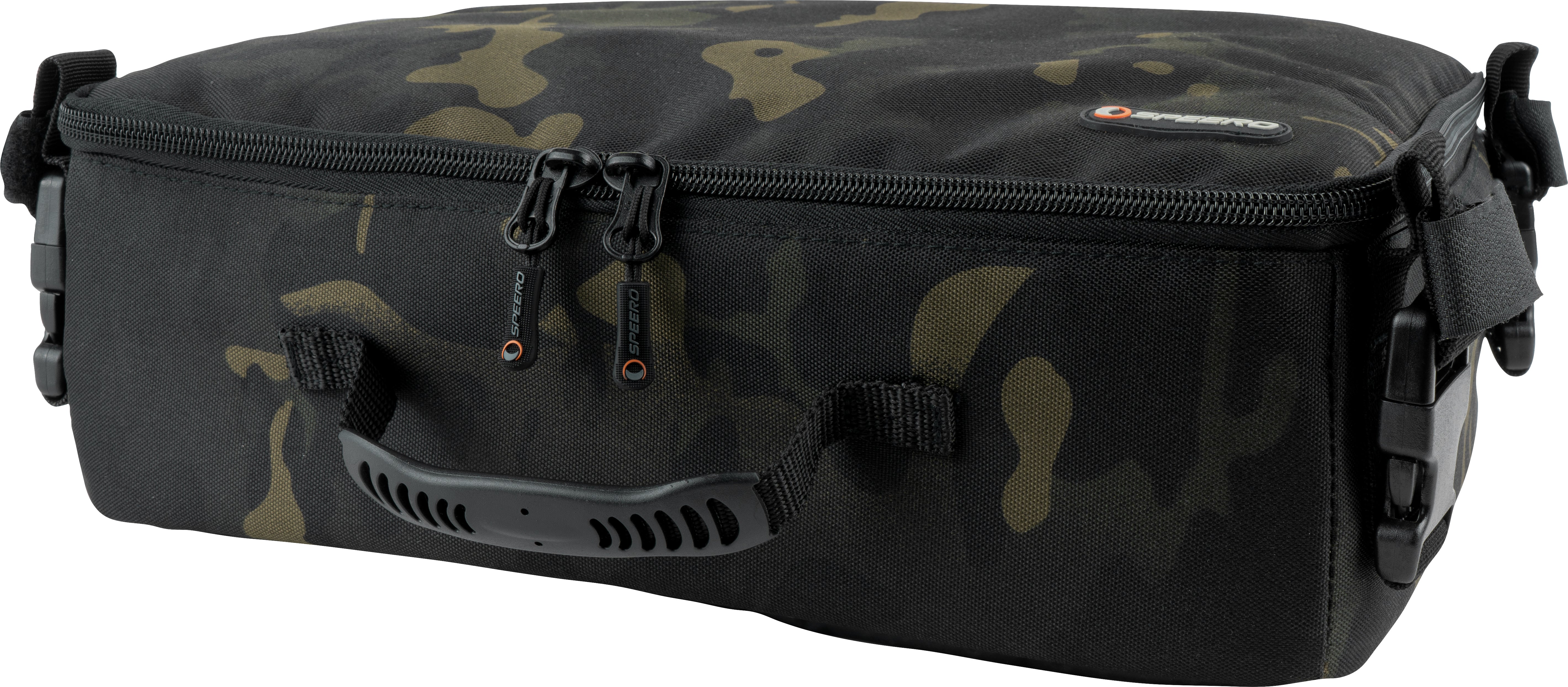 Speero Black Cam Modular Clip-On Cool bag