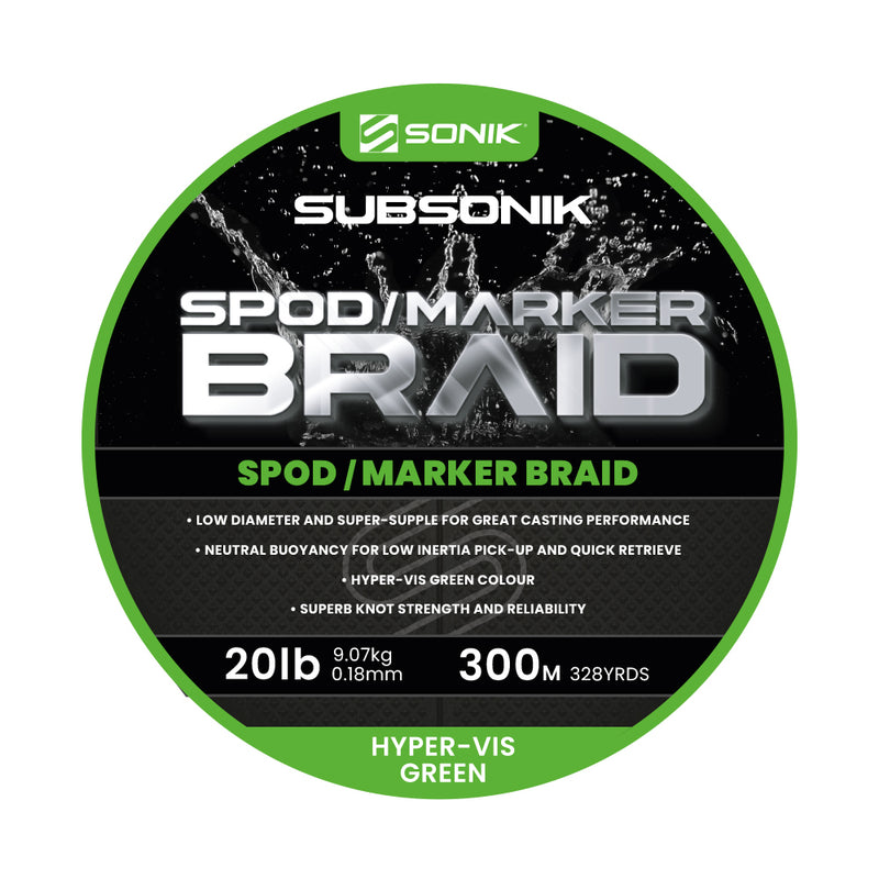 SONIK SUBSONIK SPOD AND MARKER BRAID