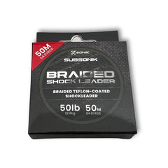 SONIK SUBSONIK BRAIDED SHOCKLEADER 50lb