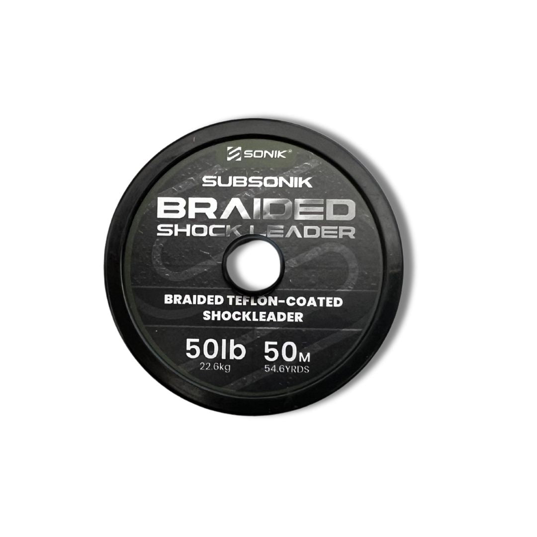 SONIK SUBSONIK BRAIDED SHOCKLEADER 50lb