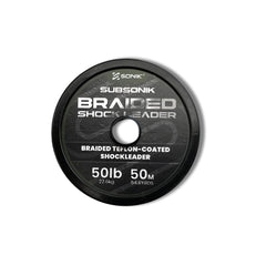 SONIK SUBSONIK BRAIDED SHOCKLEADER 50lb