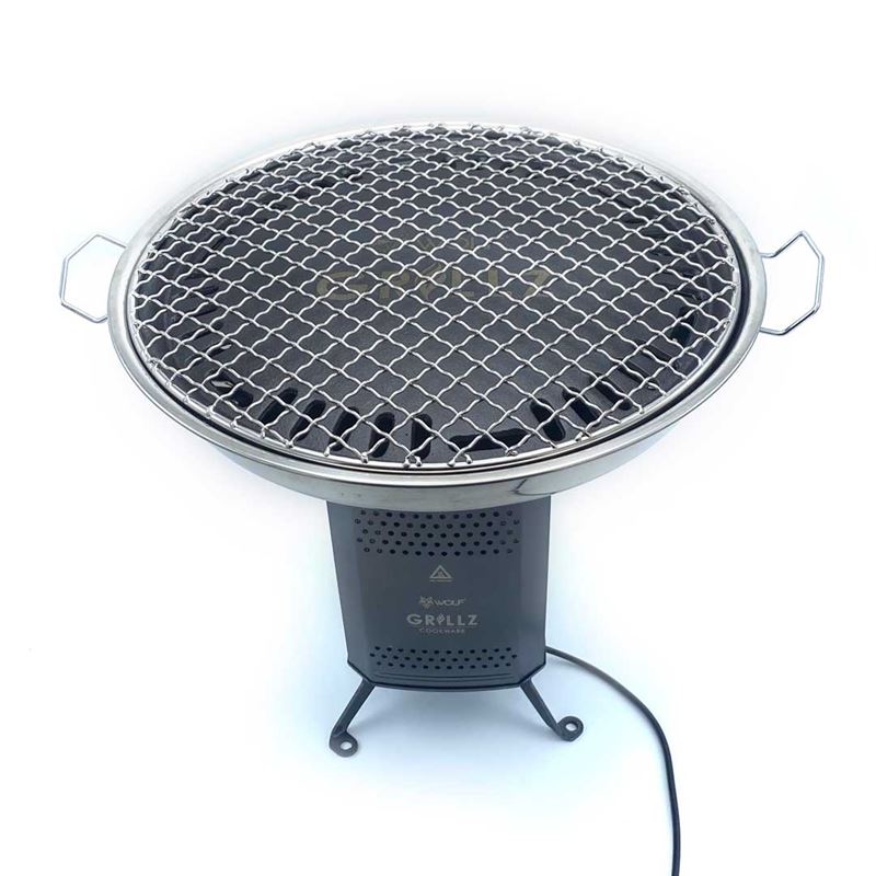 Wolf GRILLZ BioMaster BBQ Pan Top