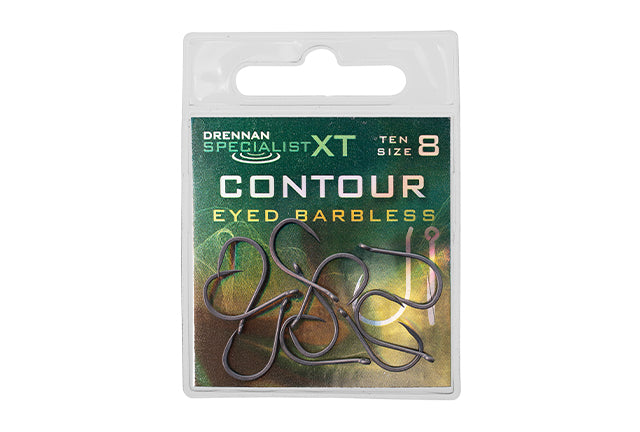 Drennan Specialist XT Contour Barbless