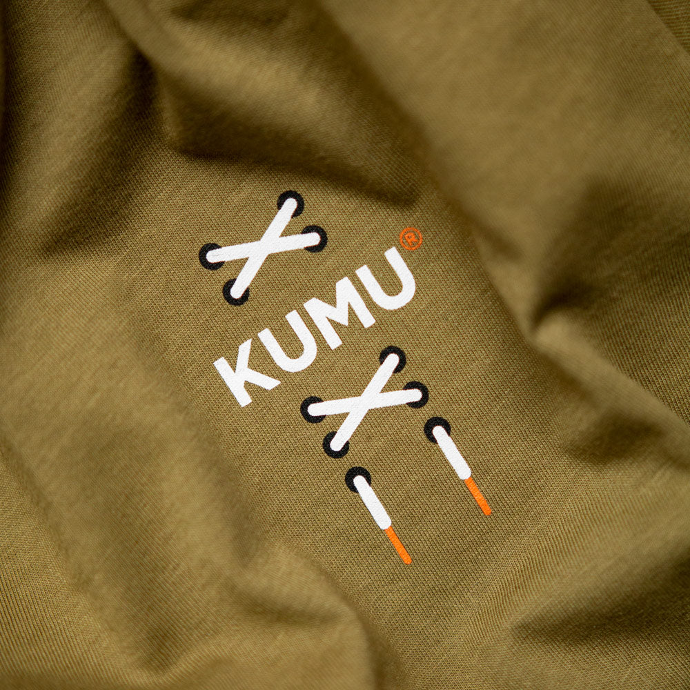KUMU KIDS T SHIRT TRUE LEATHER