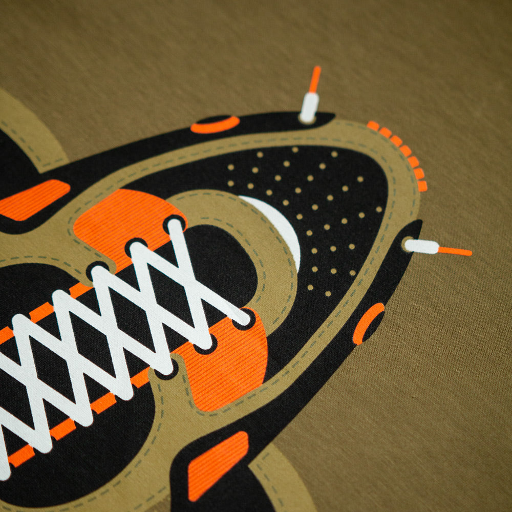 KUMU KIDS T SHIRT TRUE LEATHER