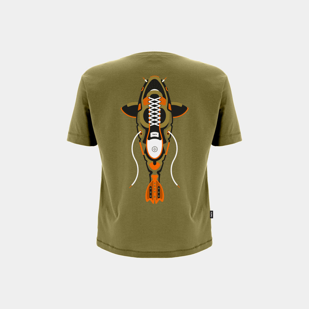 KUMU KIDS T SHIRT TRUE LEATHER