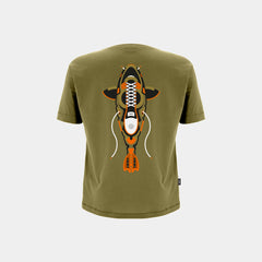 KUMU KIDS T SHIRT TRUE LEATHER