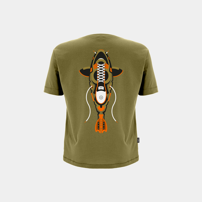 KUMU KIDS T SHIRT TRUE LEATHER