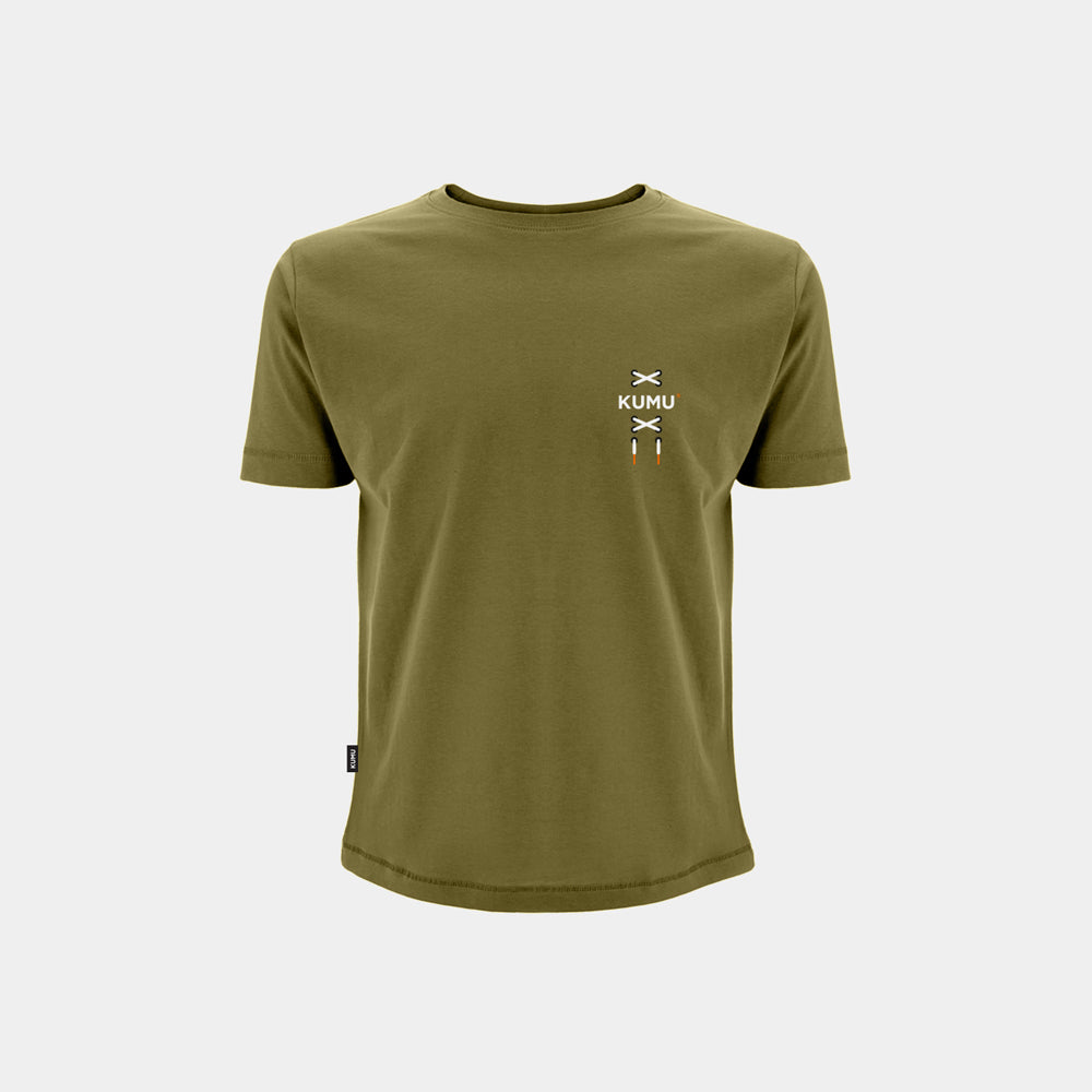 KUMU KIDS T SHIRT TRUE LEATHER
