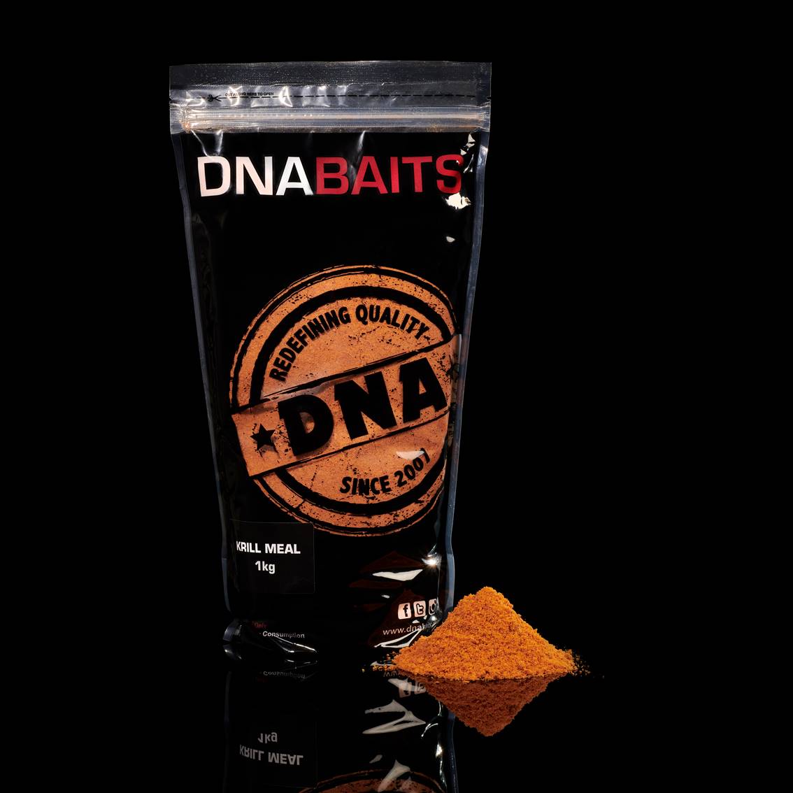 DNA Baits Krill Dry Meal 1kg