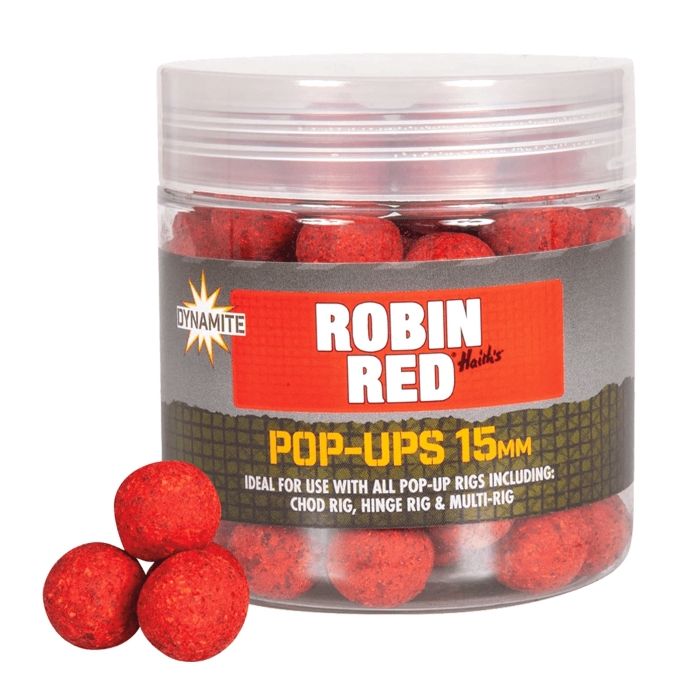 Dynamite Baits Robin Red Pop Ups 15mm