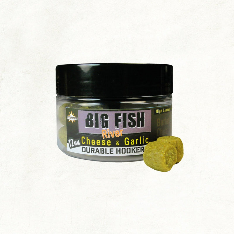 Dynamite Baits BIG FISH RIVER Durable Hooker Pellets