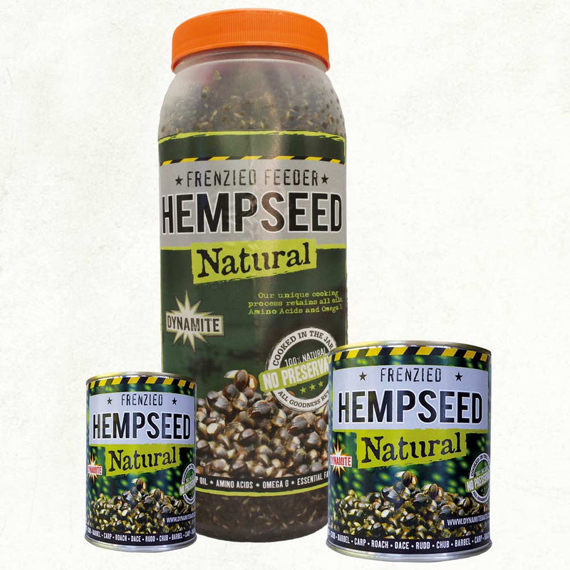 Dynamite Baits Frenzied Hempseed