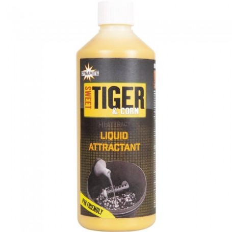 Dynamite Baits SWEET TIGER & CORN Liquid Attractant