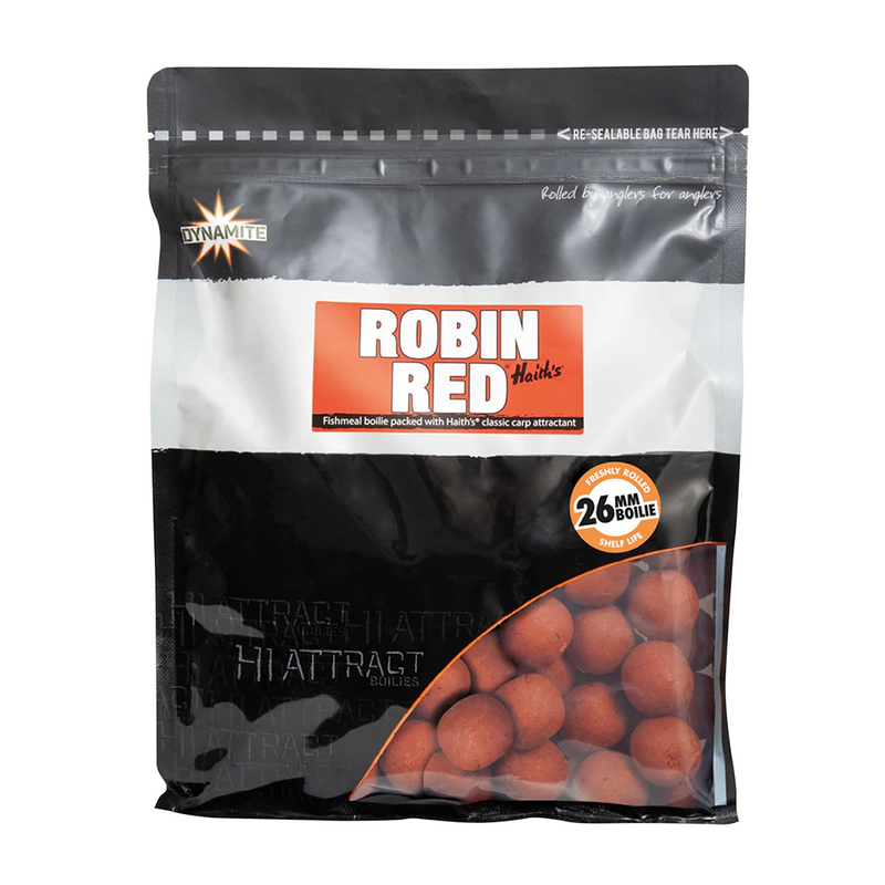 Dynamite Baits BIG FISH Robin Red Boilies