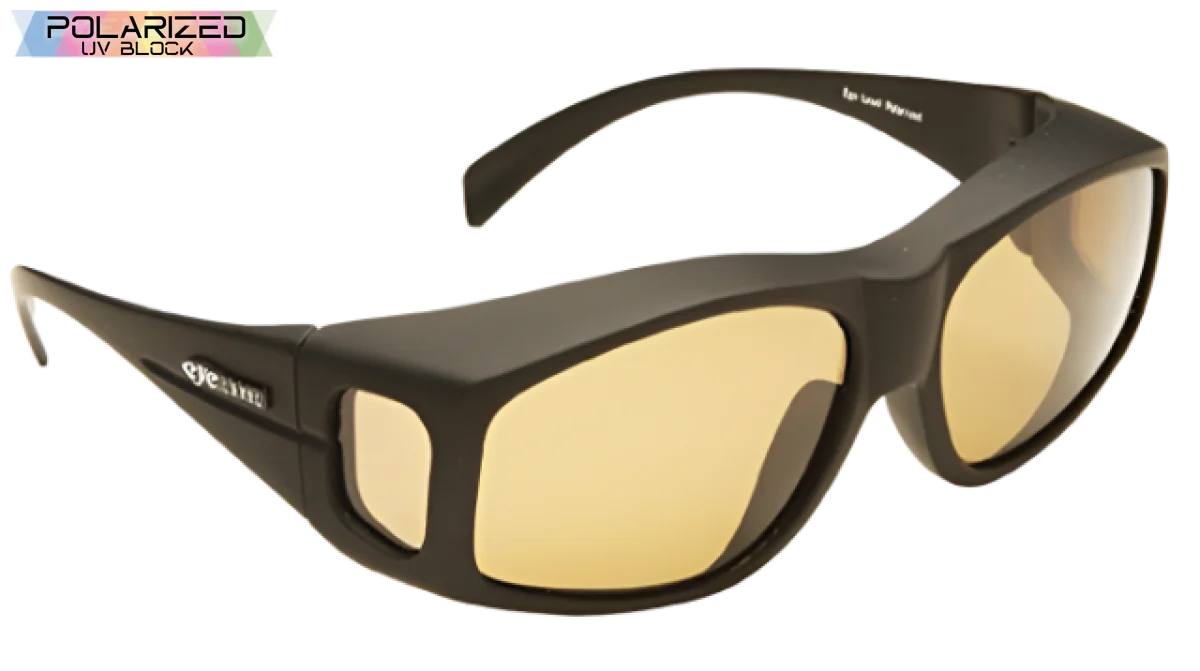 EyeLevel Polarized Overglasses Regular Size - Amber