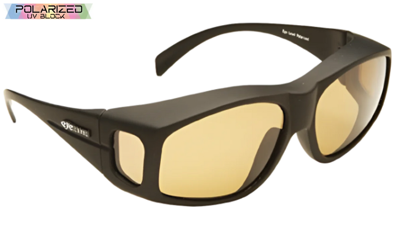 EyeLevel Polarized Overglasses Regular Size - Amber