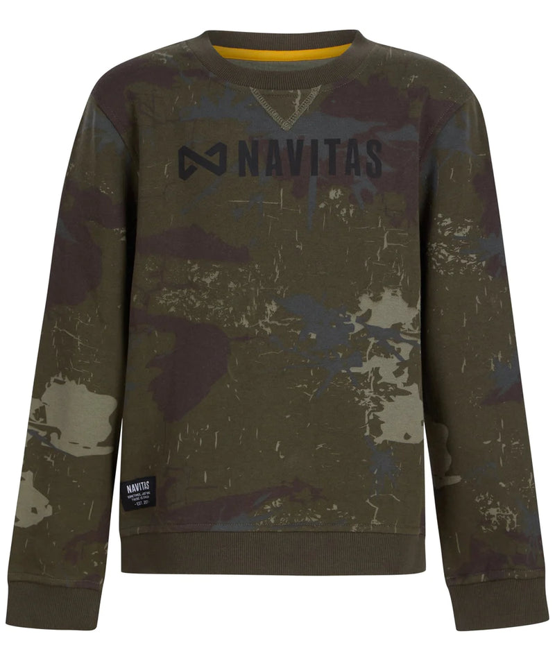 Navitas Identity Camo Kids Sweatshirt