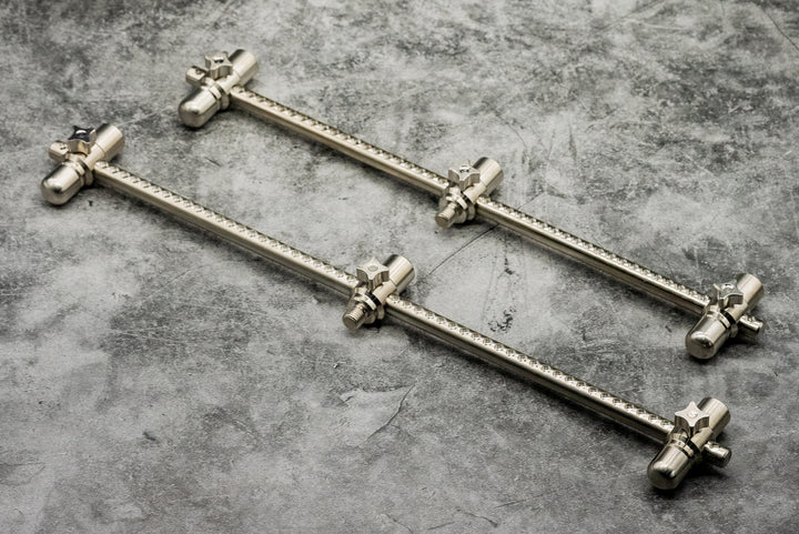 One More Cast Elbowz Stainless Steel Buzz Bars (Pair)
