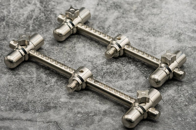 One More Cast Elbowz Stainless Steel Buzz Bars (Pair)