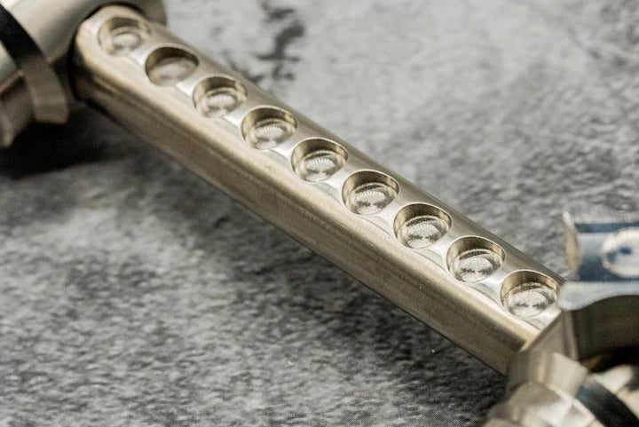 One More Cast Elbowz Stainless Steel Buzz Bars (Pair)